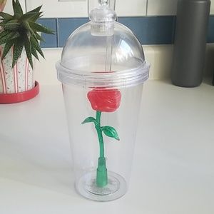 Disney parks rose tumbler beauty and the beast
